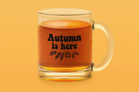 Custom Assorted Designs Autumn DIY Create Own Glass Cup Sticker Labels