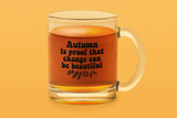 Custom Assorted Designs Autumn DIY Create Own Glass Cup Sticker Labels