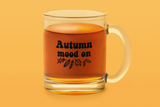 Custom Assorted Designs Autumn DIY Create Own Glass Cup Sticker Labels